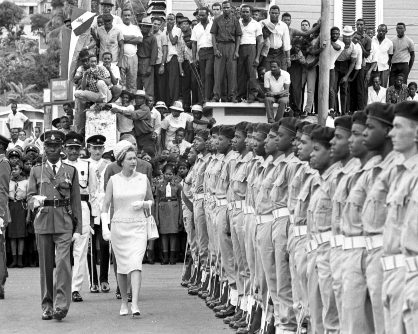 1966: Queen Elizabeth II